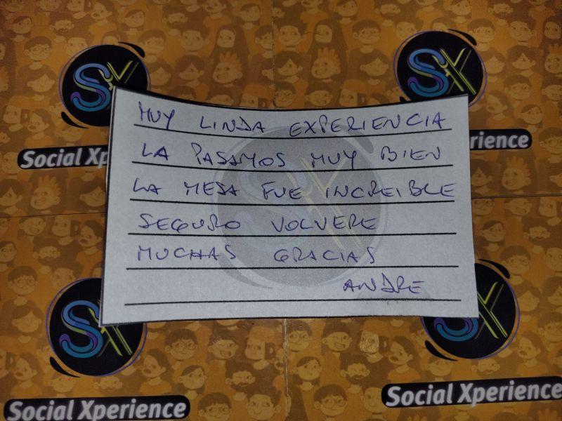 Testimonio de Andrea