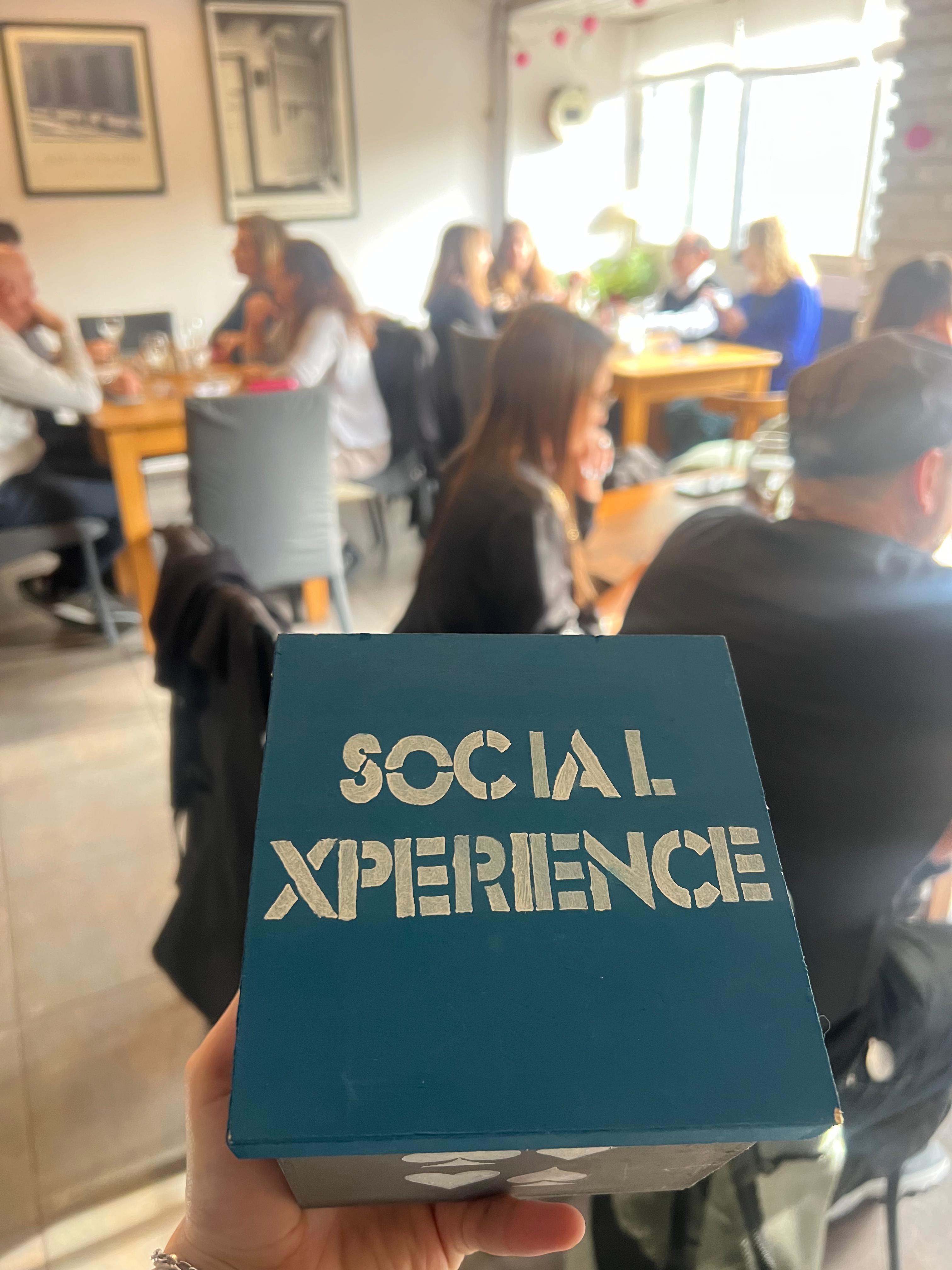 Caja de SocialXperience
