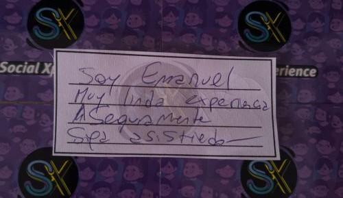 Testimonio de Emanuel