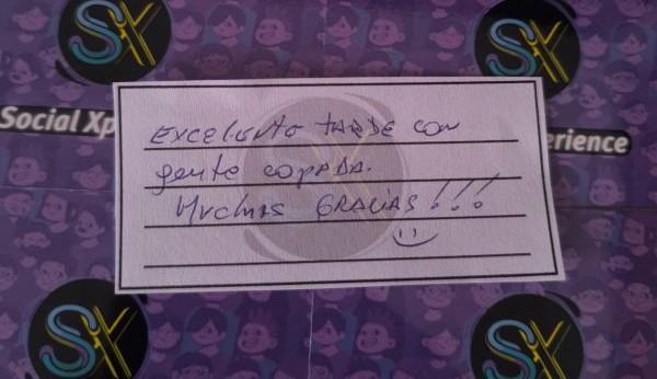 Testimonio sobre una excelente tarde
