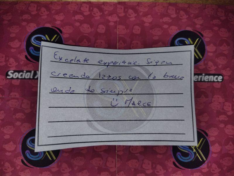 Testimonio de SocialXperience