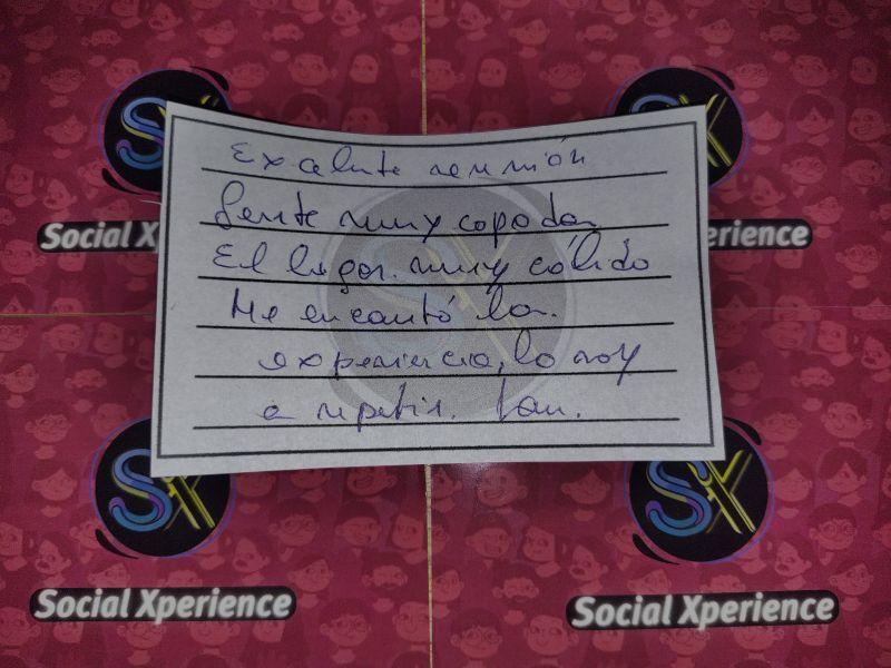 Testimonio de una participante