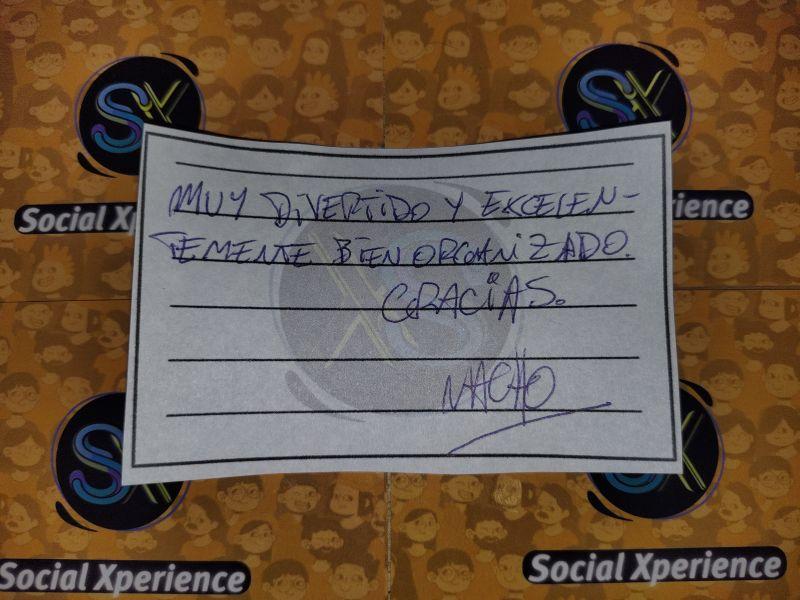 Testimonio de Nacho